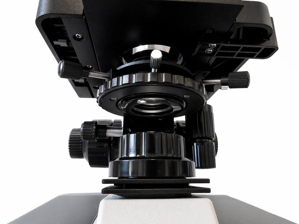 Walter Binocular Compound Microscope 40X-1000X Oil 4 objectives Tested