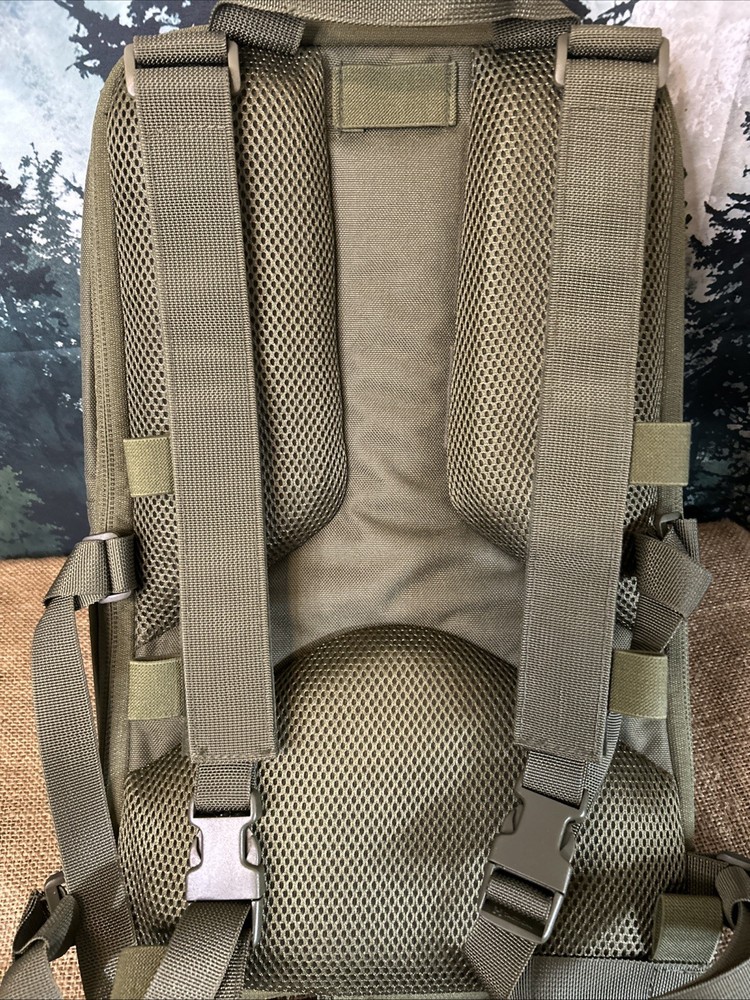 Tactical Hiking Pack Hydration Compatible Expandable