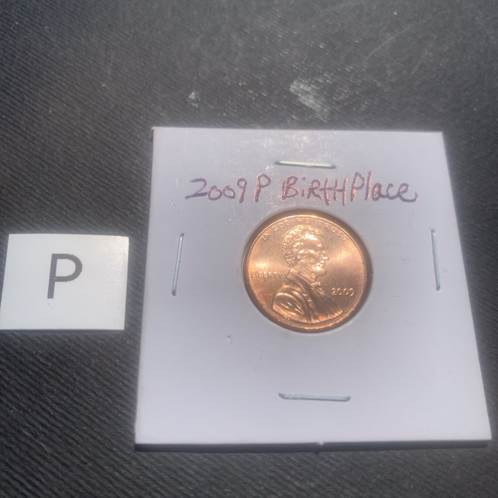 2009 P Penny
