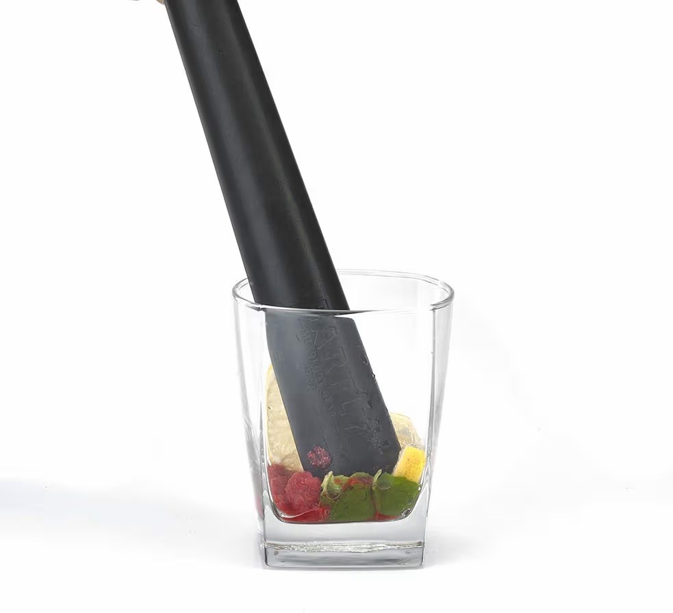 Muddler, 12" Deluxe , Composite, Black