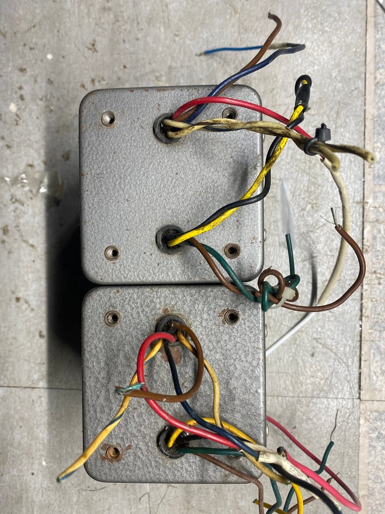 peerless transformer pair 16458