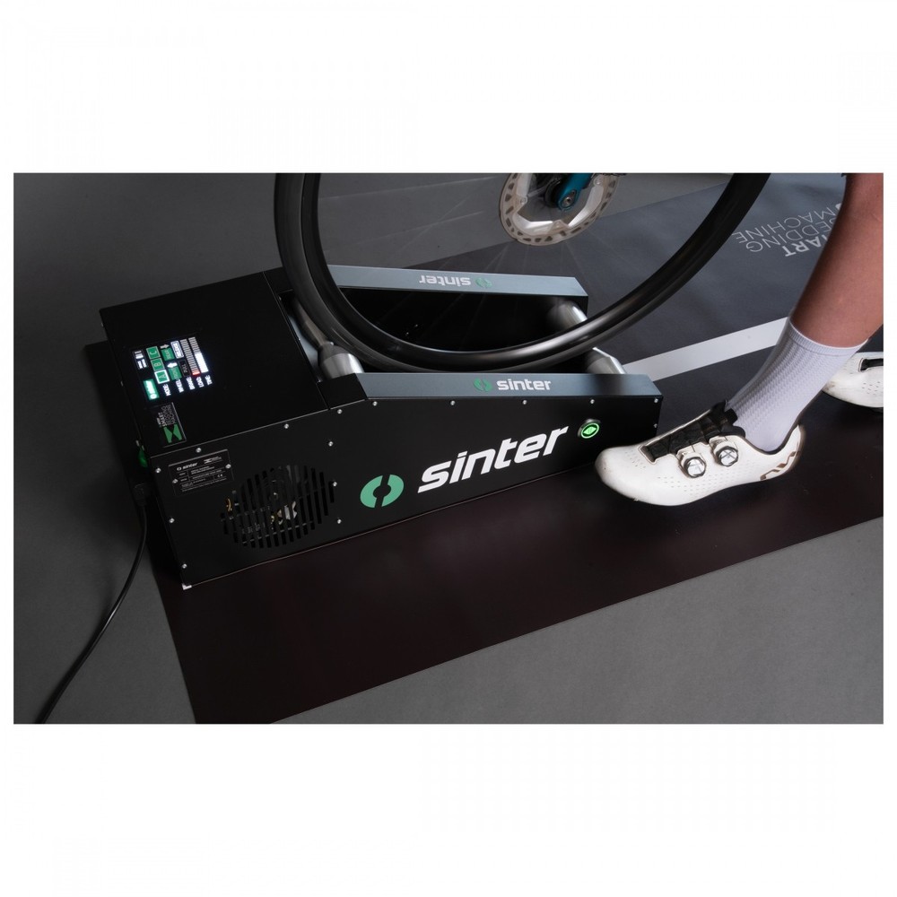 Sinter Brake Disc Pad Bedding Machine - Quick, Precise Rotor Bed-In for