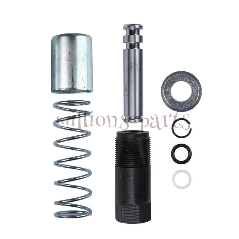2 Set Jack Plunger Kit Horizontal Double Pump 3Ton With Spring Jack Repair Tools