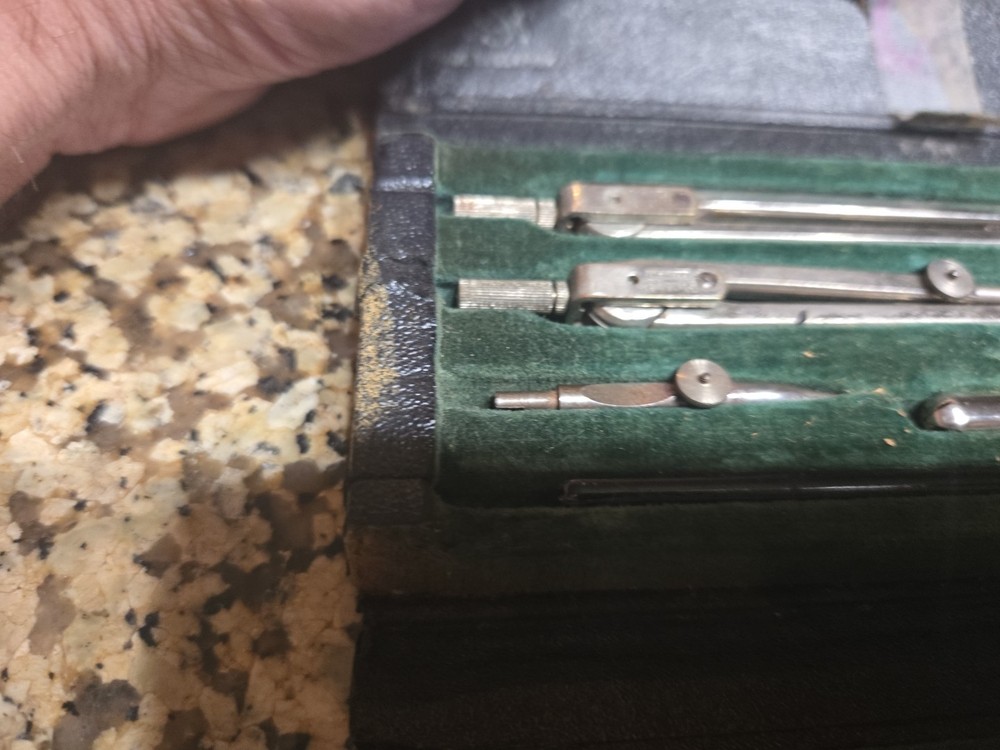 Schoenner Drafting Tools 6 Pcs Germany L@@K !!