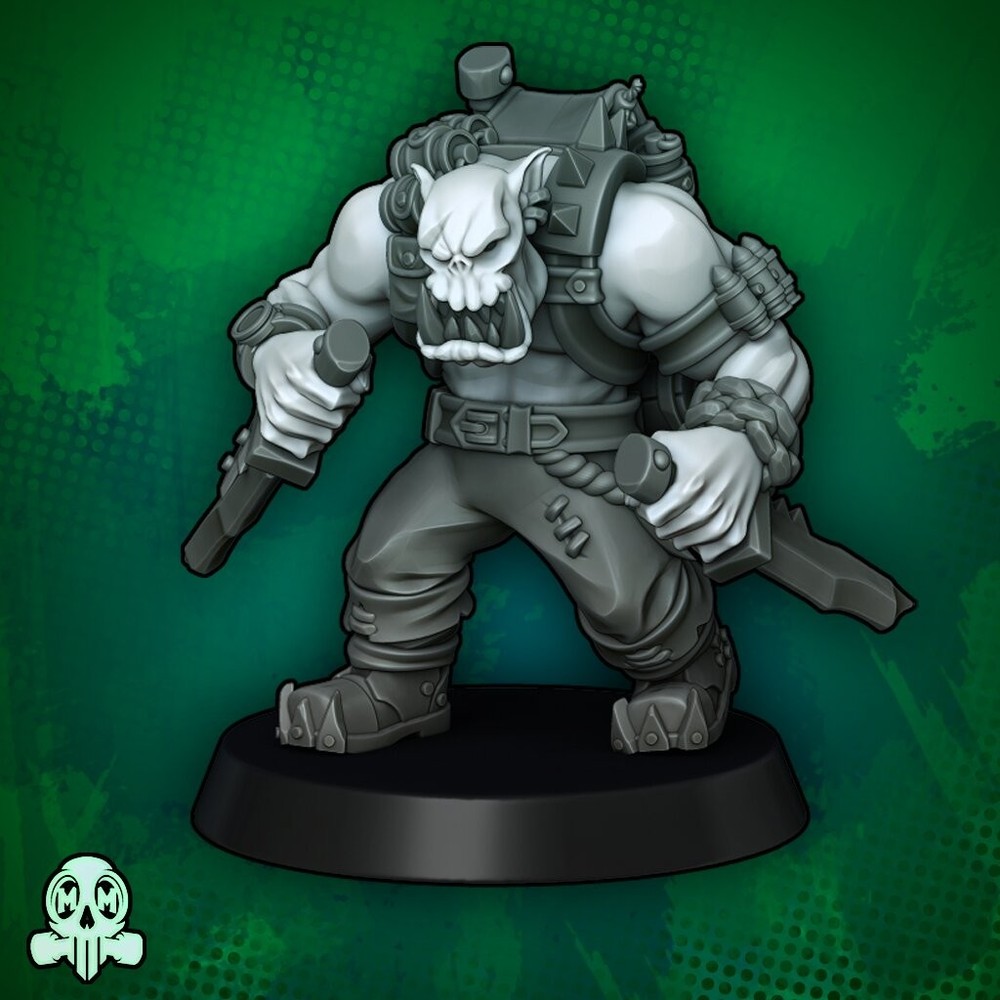 ORC COMMANDO SLASHERS