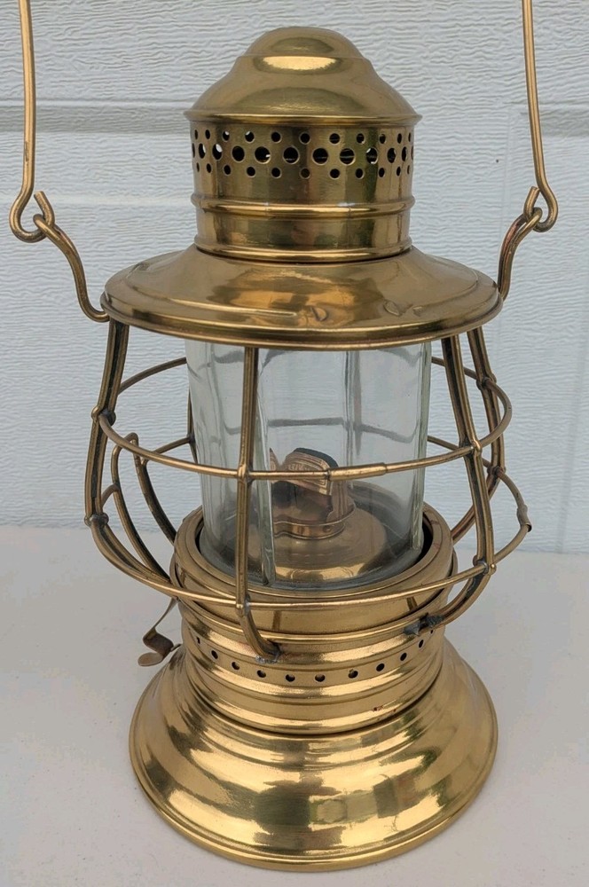 Antique Dietz Brass Lantern