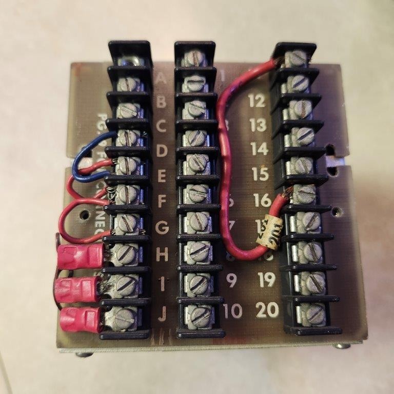 Electronic Counters & Controls Inc. Model MU125A-1 3K Counter Refurbished