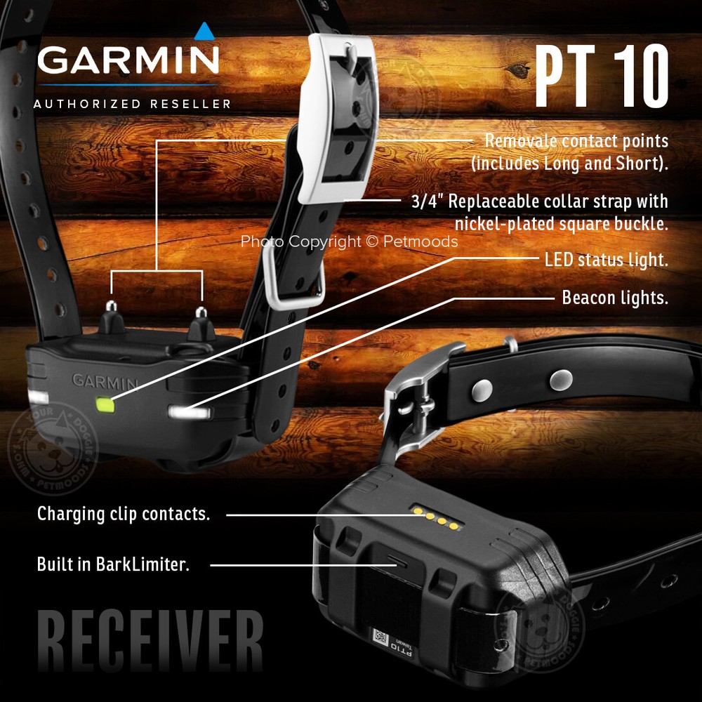 Garmin Pro 550 Advanced Dog Trainer Collar System
