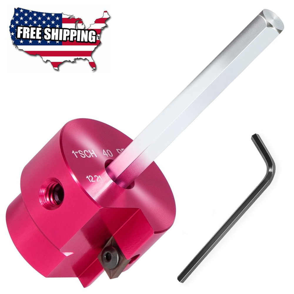 PPR100 Plastic Pipe Fitting Reamer, Pipe Cleaning Reamer 1" Sch.