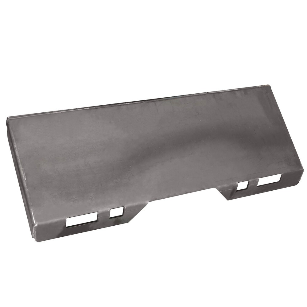 3/8 Quick Tach Attachment Skid Steer Mount Plate Adapter Loader