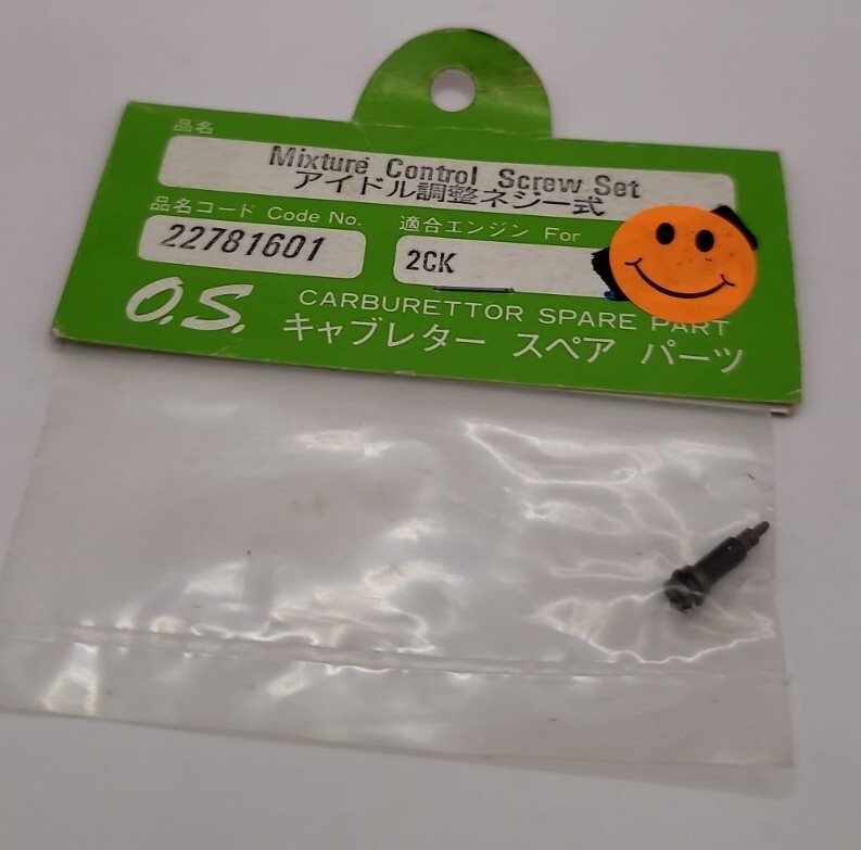 O.S. Engine Mixture Control Screw Set 2CK Carburetor Nitro Engine 22781601