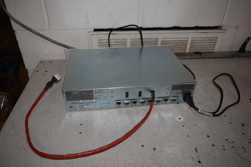 Abacus Spirent System Controller 82-01600