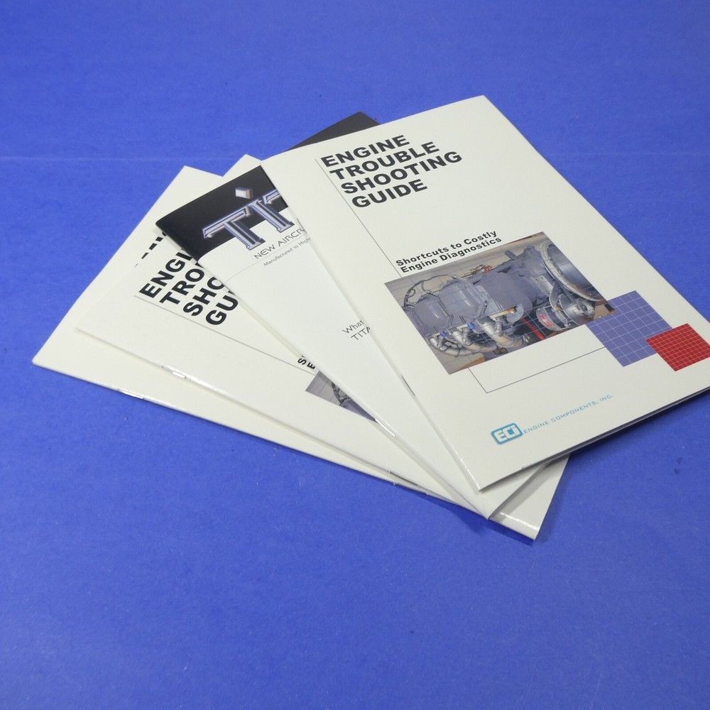 4 ECI Engine Components Inc Booklets Troubleshooting Dynamic Balancing Titan