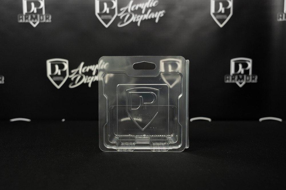 Diamond Protector 20 Pack Short Card Diecast Case for Hot Wheels