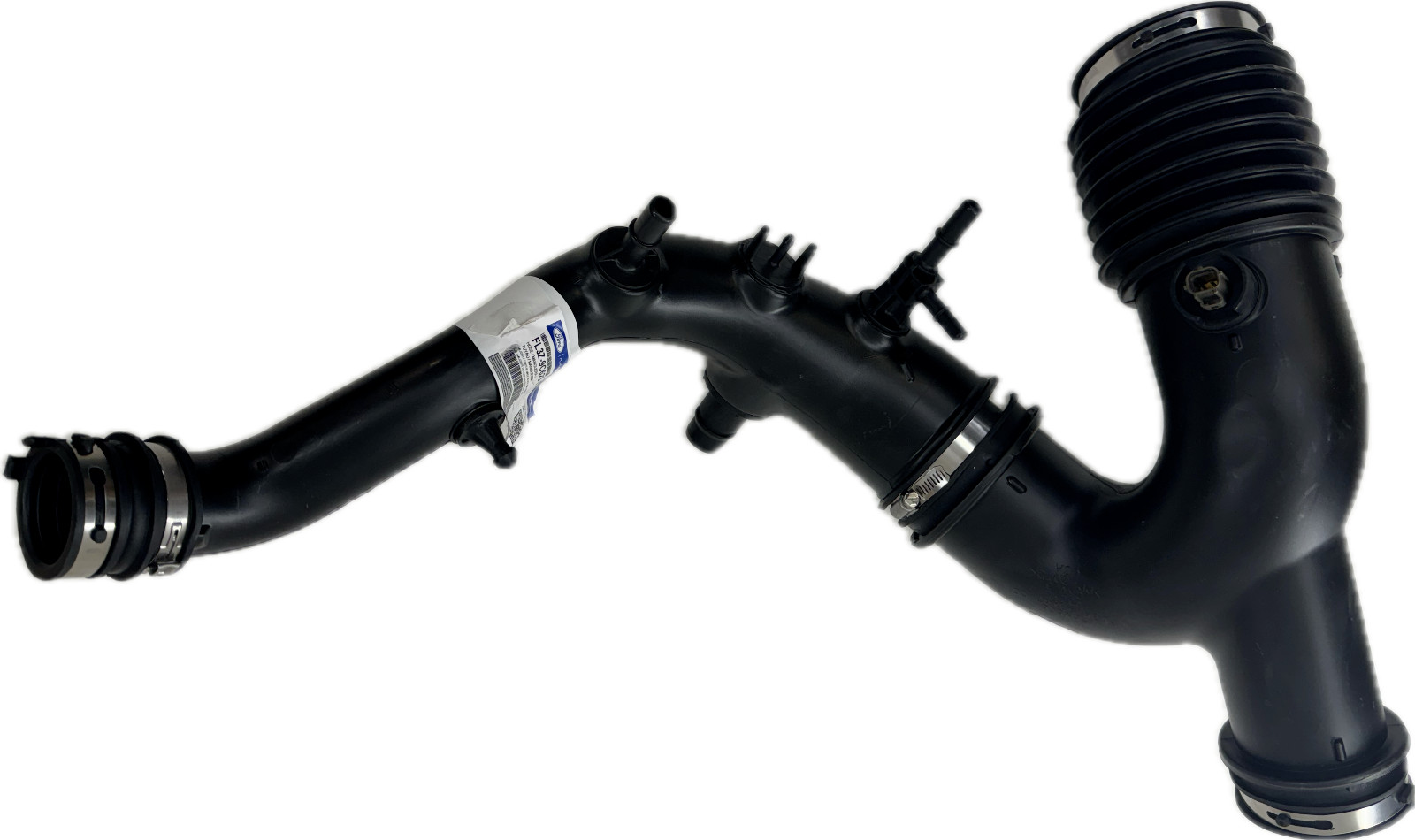 OEM NEW 15-20 Ford F-150 2.7L V6 Turbo to Air Intake Tube Tee Barb LH Driver