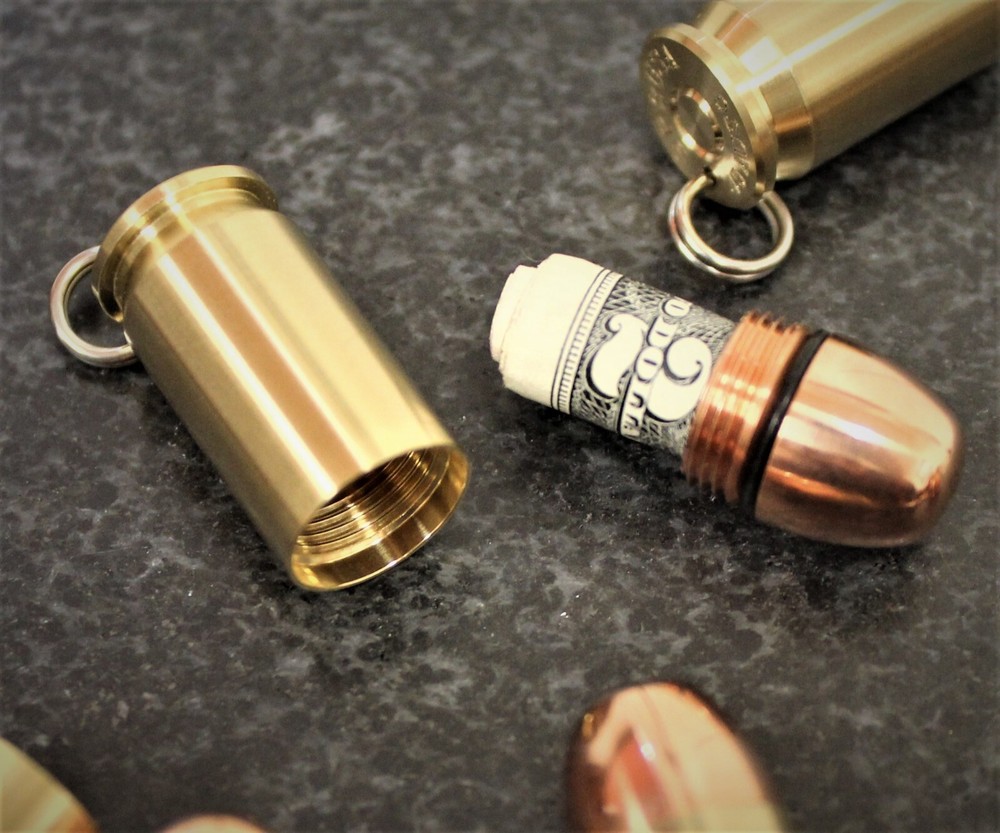 45 ACP Bullet Stash - Made in USA