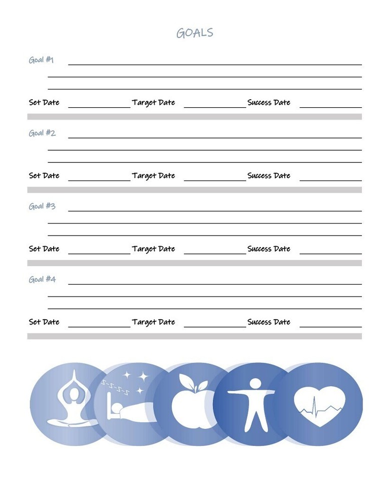 Corrective Edition Fitness Journal, Workout Record, Progress Tracker, Diary