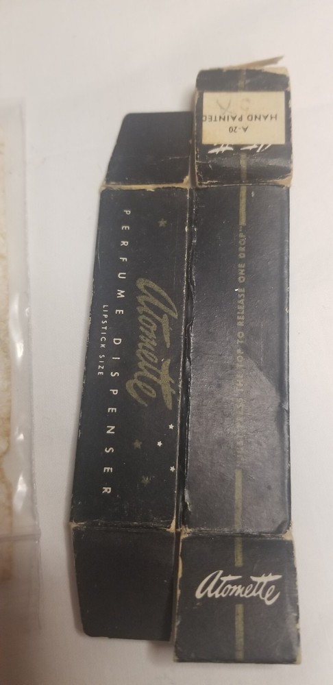 VTG Atomette Perfume Dispenser with box and instructions