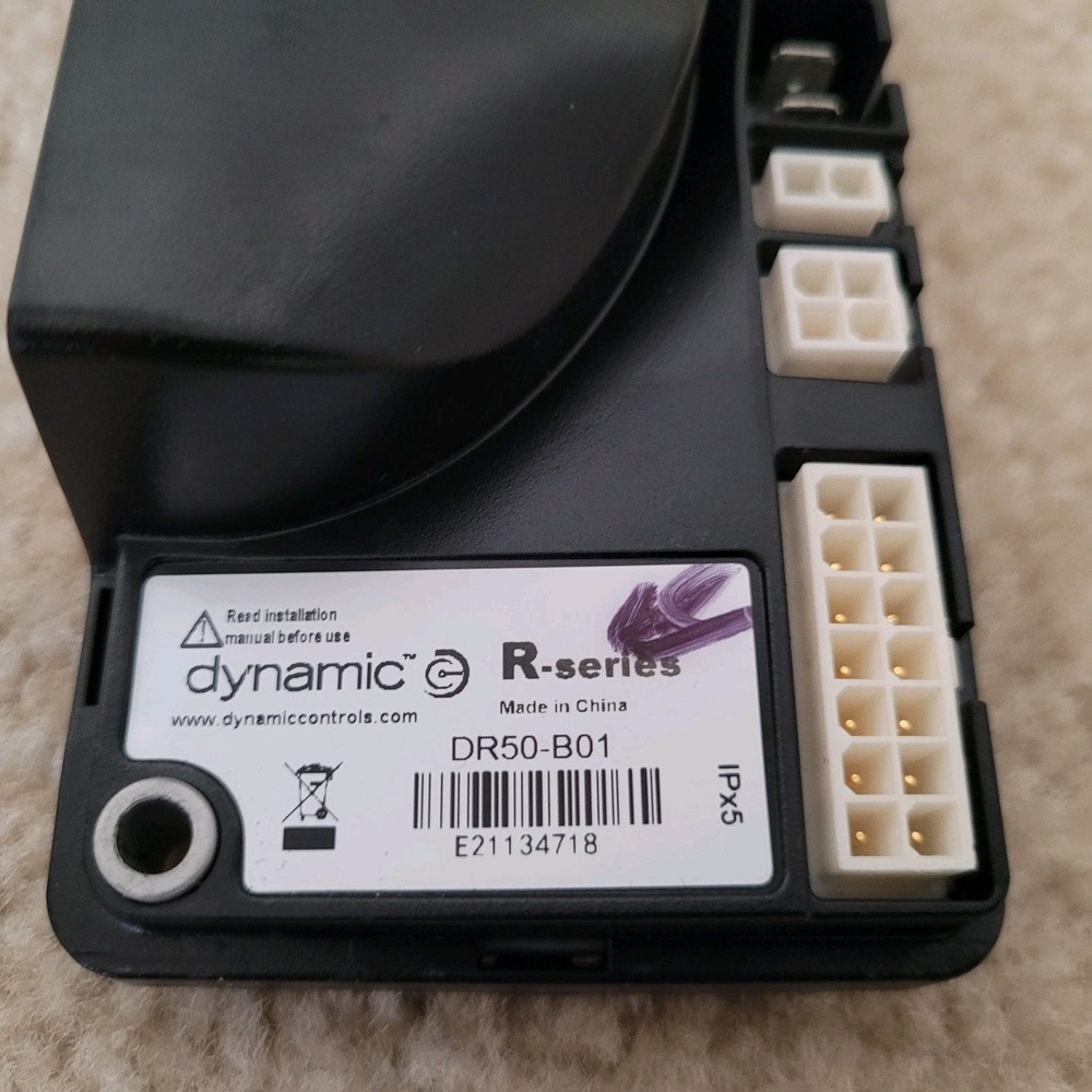 Mobility Scooter Original Controller DR50-B01, Protective Cover, Dynamic, Tested