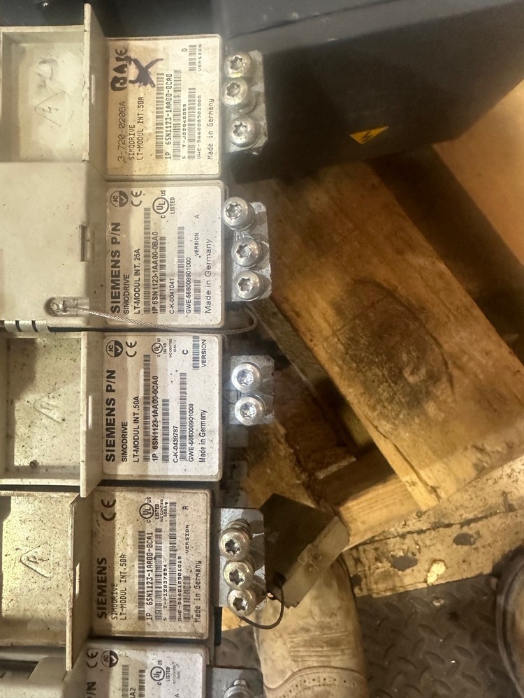 Siemens Electric Motor with Drive