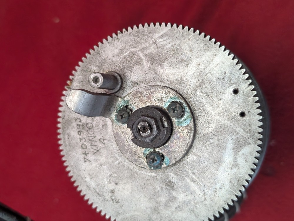 SYNCHRO GENERATOR MK 1 MOD 4 TYPE 5G BENDIX AVIATION MARINE DIV, 292803
