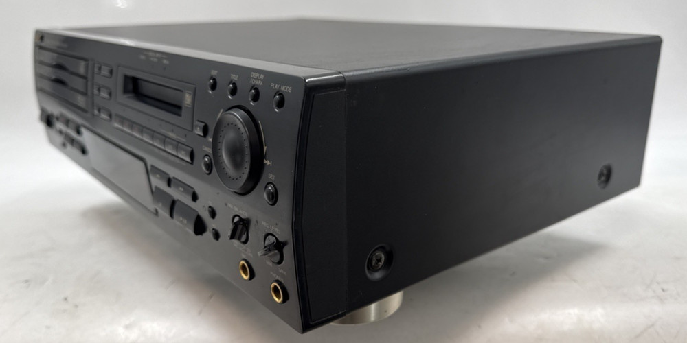 JVC XU-301 MD CD Combination Deck AS-IS ONLY EB-19790