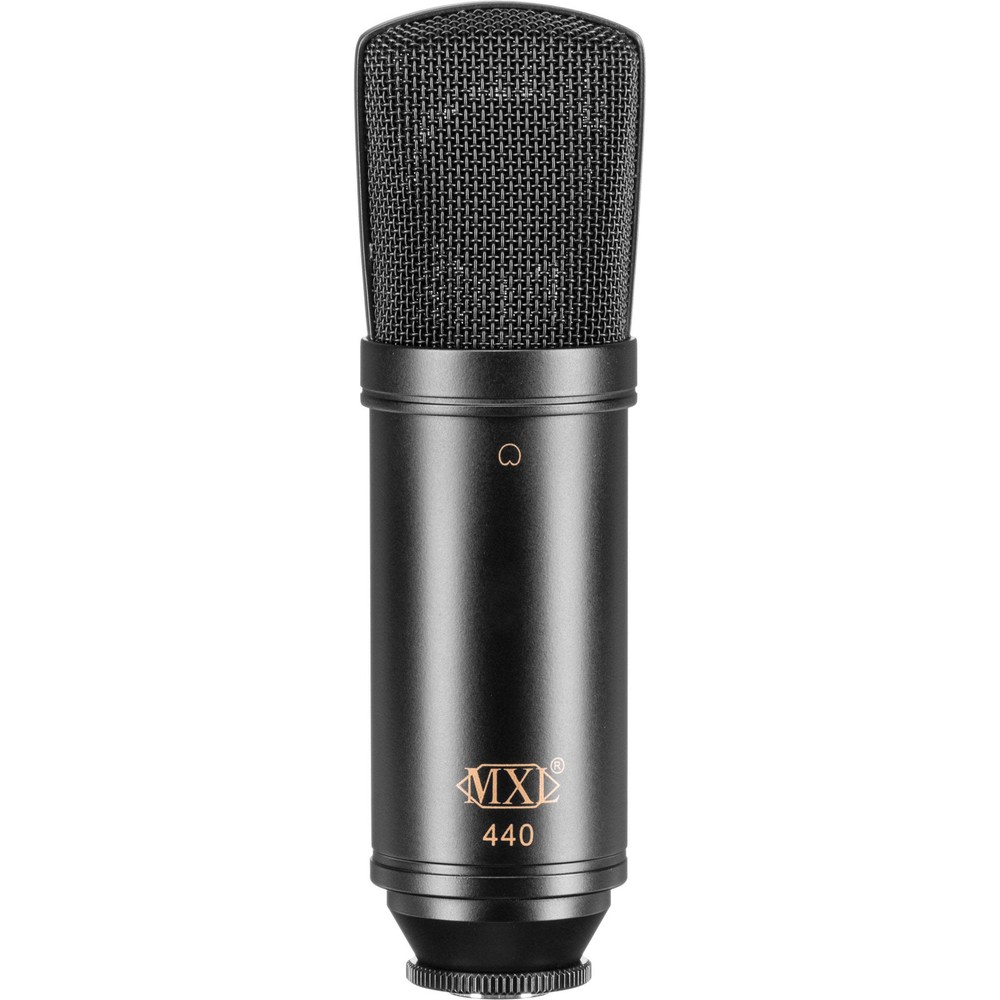 MXL 440 Large Diaphragm Condenser Microphone, Black