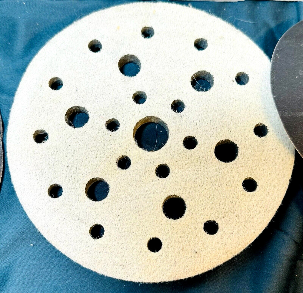 Florida Pneumatic Super Duty Angle Sander FP-716 with Discs 7" Diameter (G)