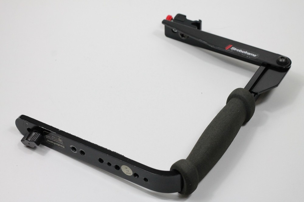 Stroboframe Folding Film & Digital Camera Flash Bracket USA  /937