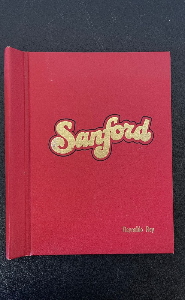 Sanford - Reynaldo Ray Original Script with Hand Annotations