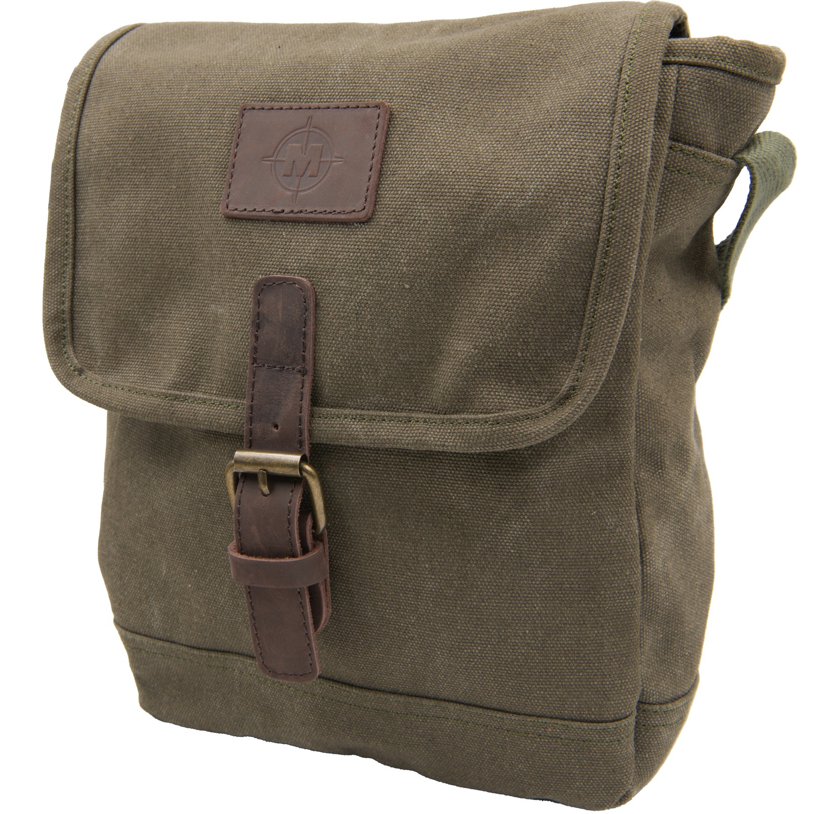 Muzzle-Loaders Canvas Possibles Bag - Black Powder Shooting & Range Bag