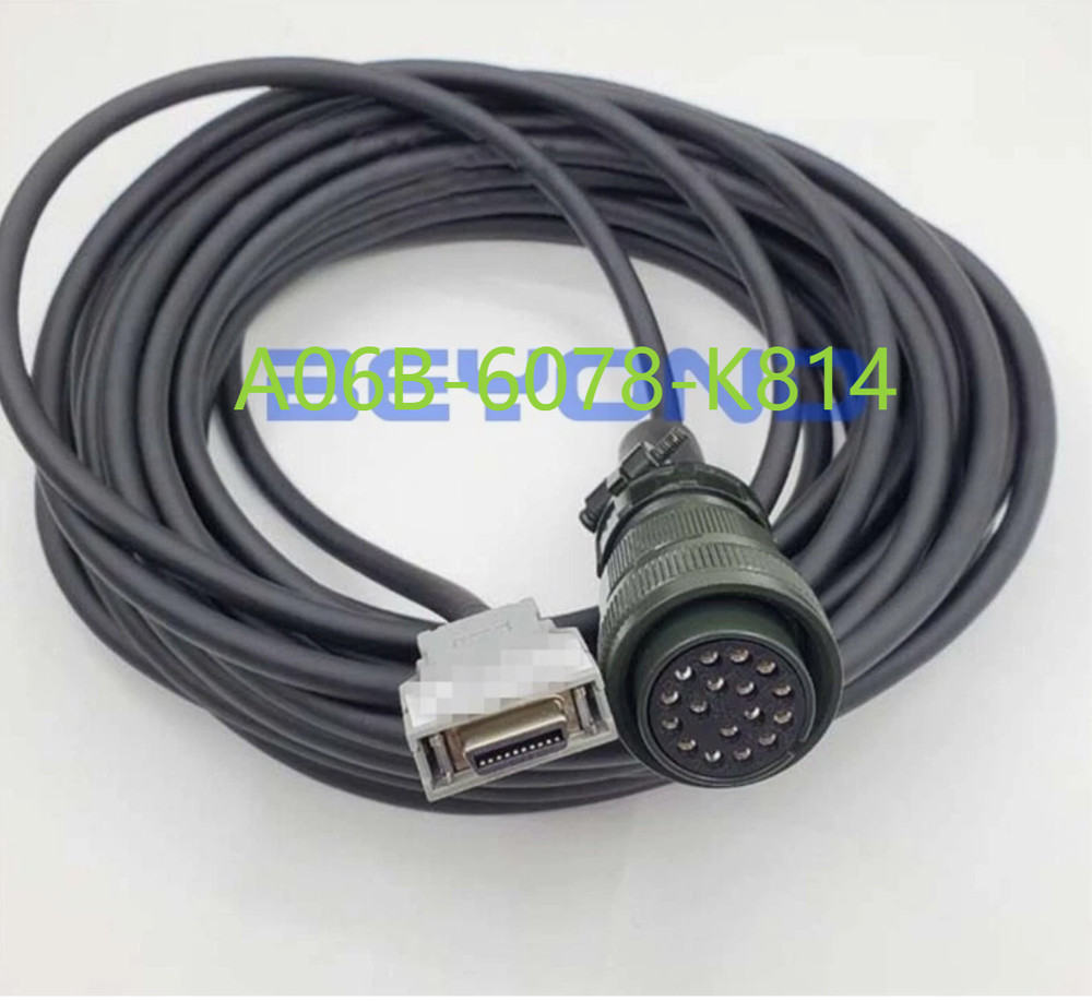 1PC NEW Encoder Feedback Cable For Fanuc A06B-6078-K814 10M amk