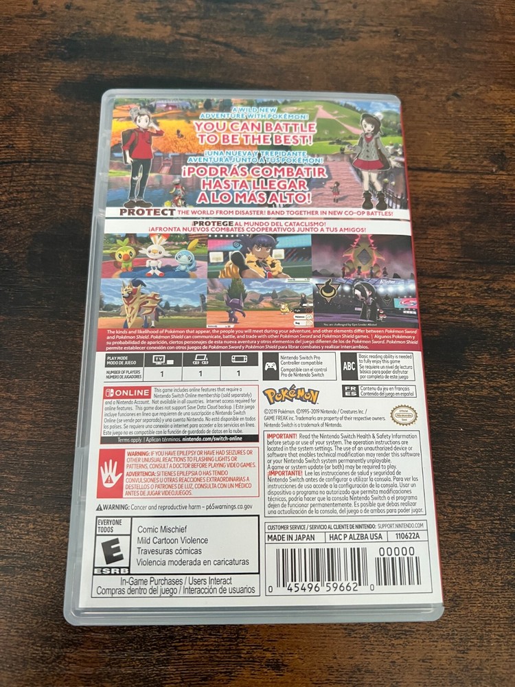 Switch, DS, and Xbox case lot! Some manuals!