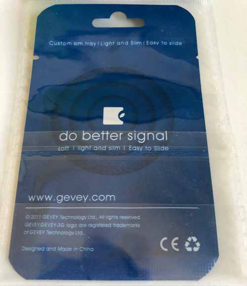 iPhone 4 Gevey SIM Supreme Pro