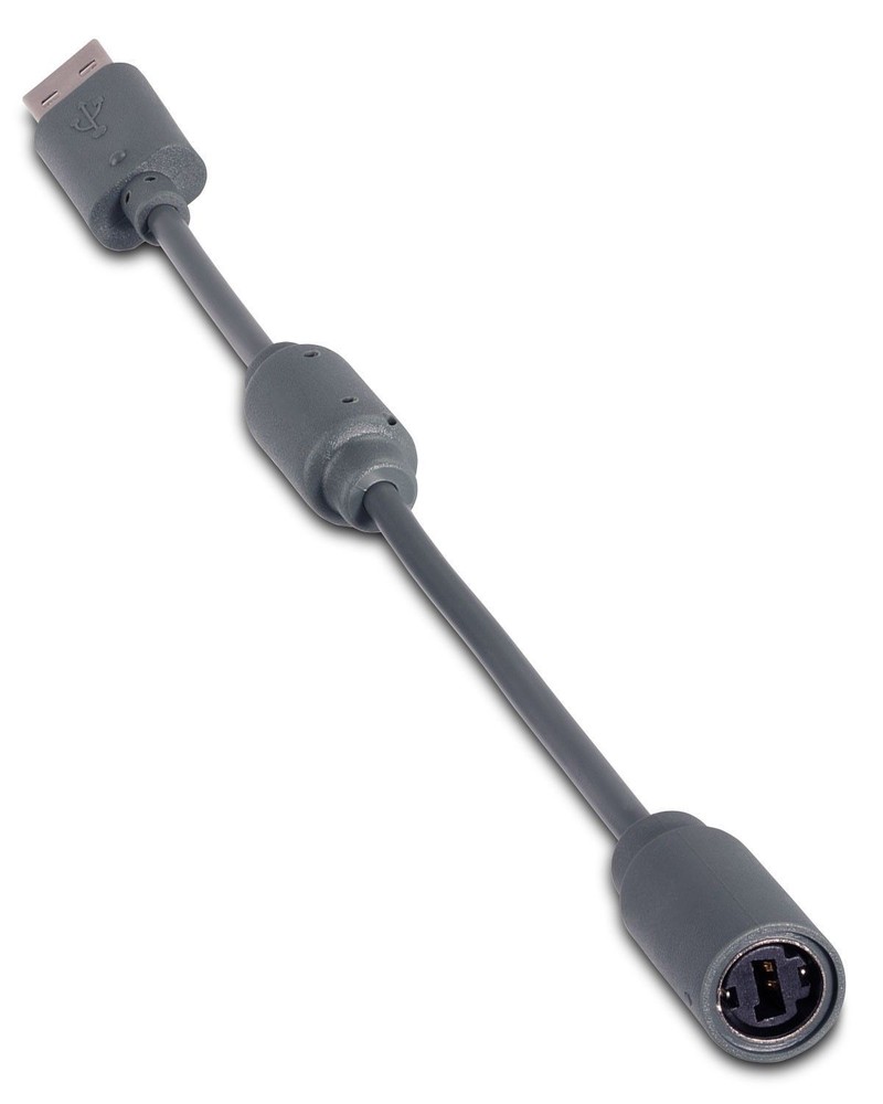 USB Breakaway Dongle Cable Cord Adapter For Xbox 360 PC Wired Controller
