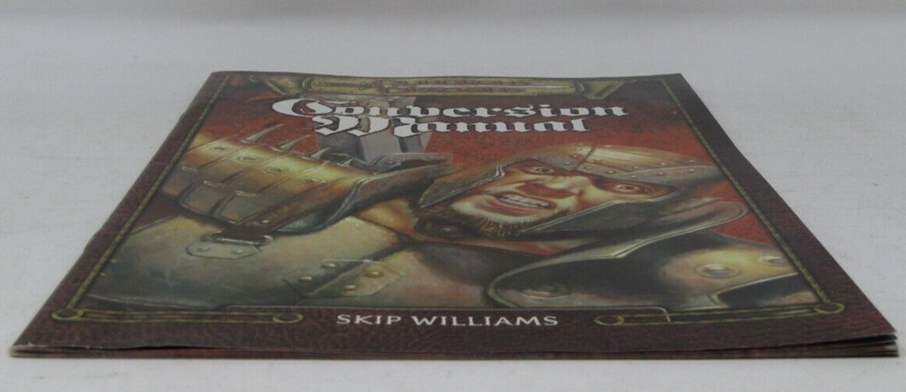 Dungeons & Dragons Conversion Manual by Skip Williams
