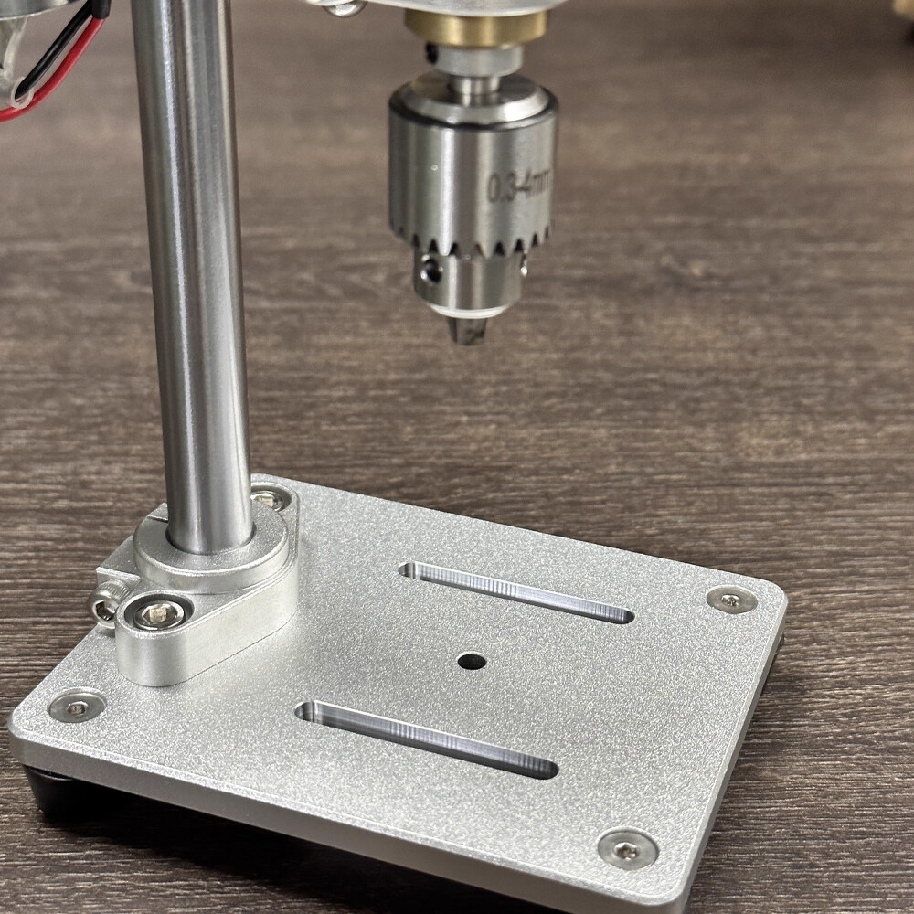 0.3-4mm Mini Drilling Machine Precision Watch Repair Tool Micro Bench Drill 220V