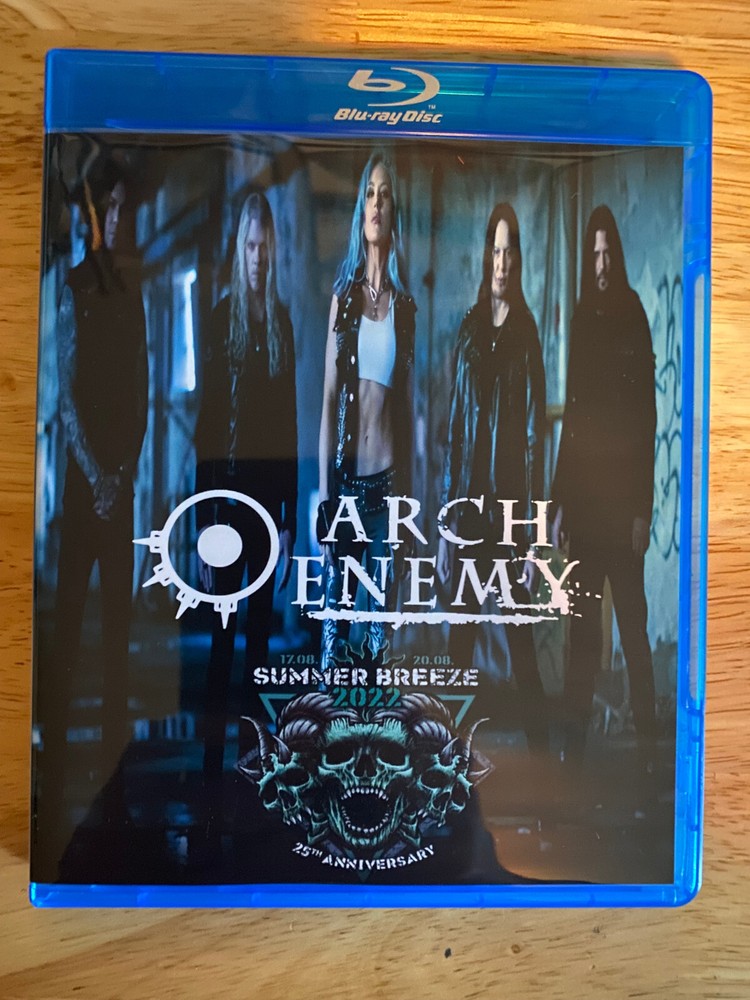 Arch Enemy - Live at SumnerBreeze 2022 Blu-ray Jeff Loomis Alissa White-Gluz