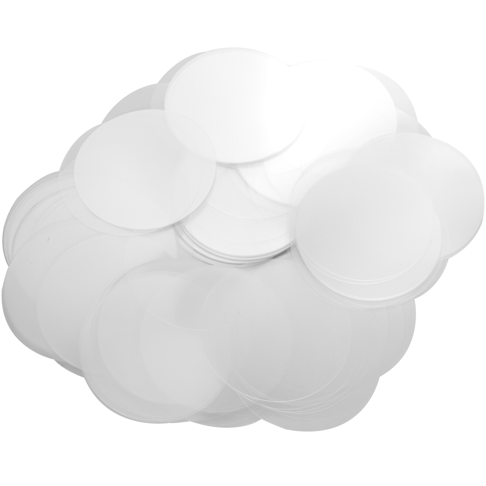 VEVOR 2.25" 58mm Button Badge Parts Supplies 500 Sets NOT Includes Maker Machine