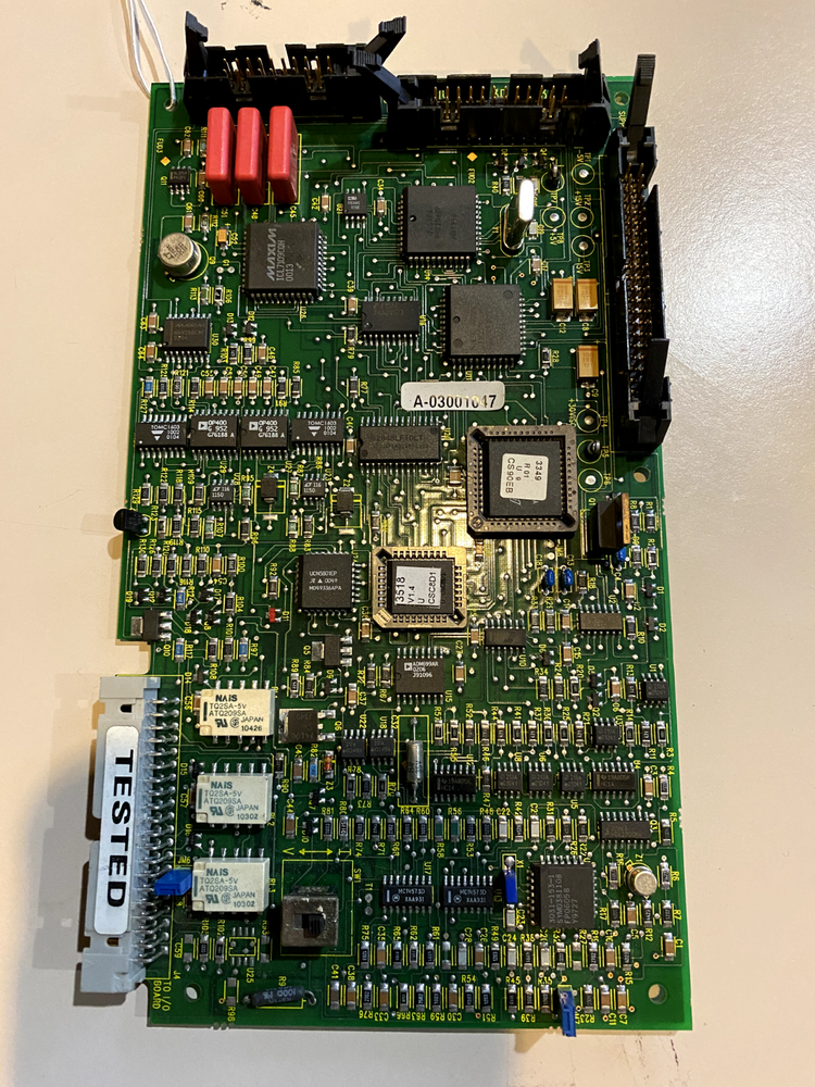 EMERSON Rosemount Analytical Computer Circuit Board Model 3D39513G02 / 3D39513G