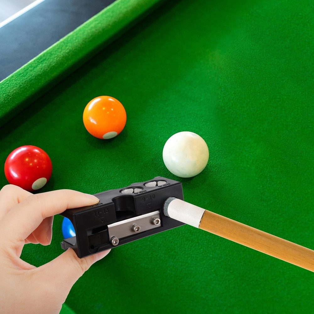 Billiards Pool cue Tips Replacement kit, Professional Billiards Accessory for...