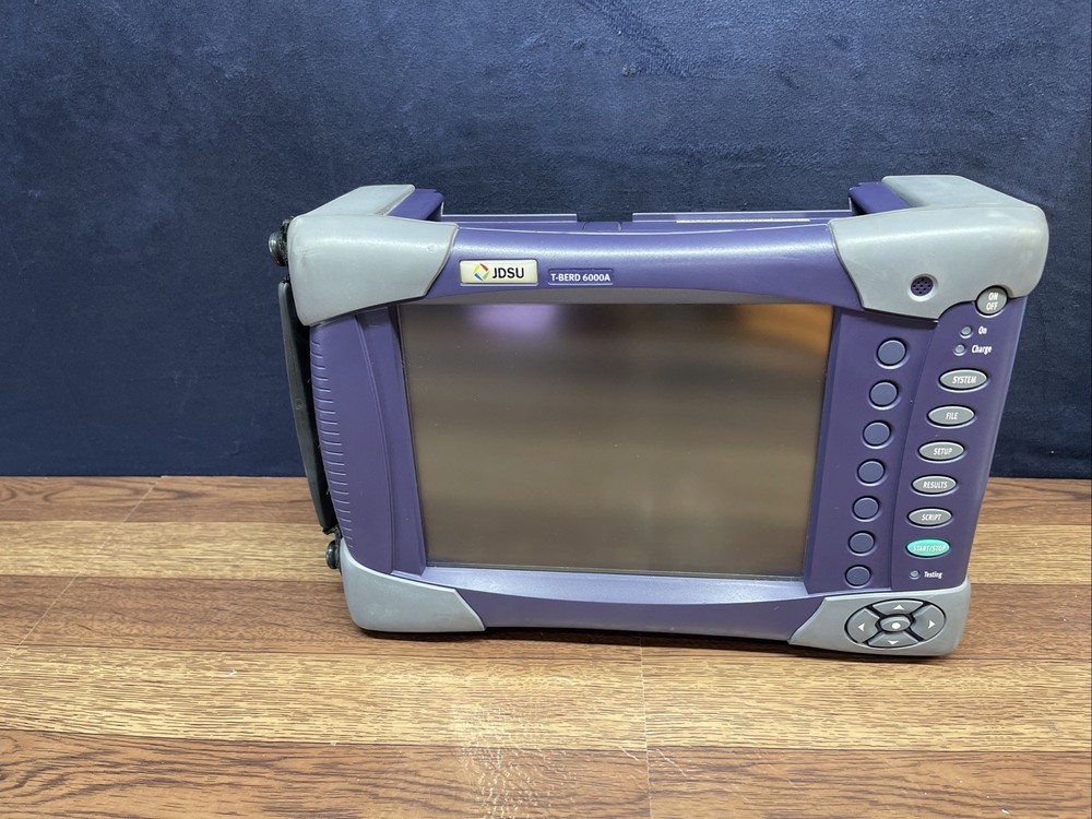 JDSU Viavi T-BERD 6000A Optical Test Platform TS3