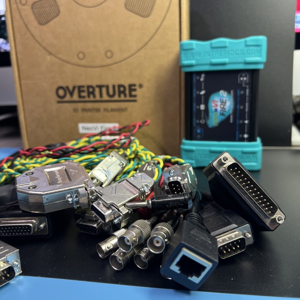 Intrepid NeoVI Fire 2 Multi Protocol vehicle Interface & Data Logger