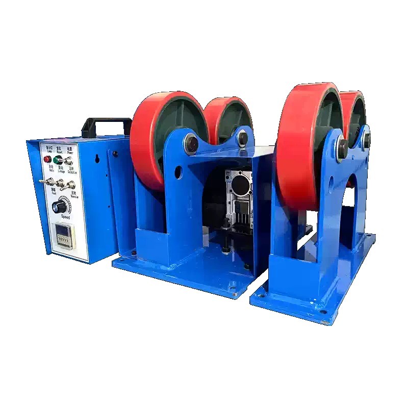 1-Ton Roller Automatic Welding Positioner - Compact Adjustable Welding Equipment