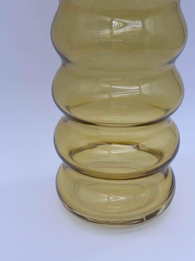Bubble Vase Yellow- Room Essentials, NEW