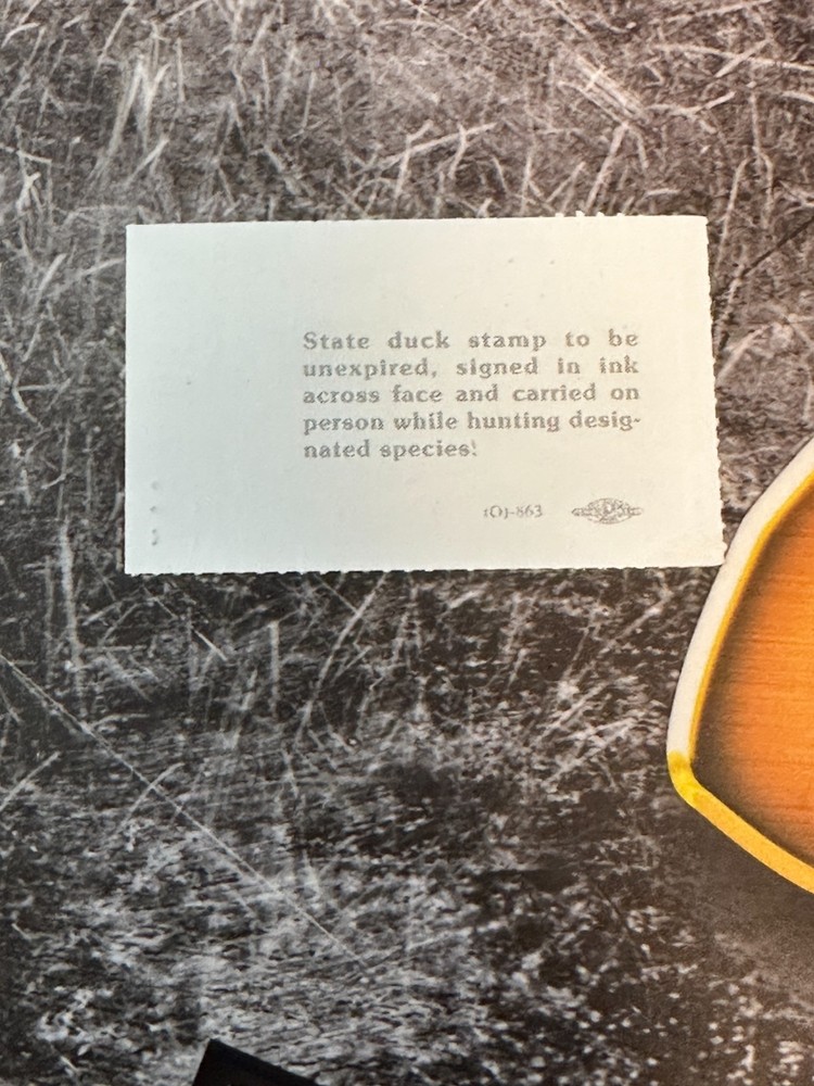 1994 Nevada State Duck Stamp