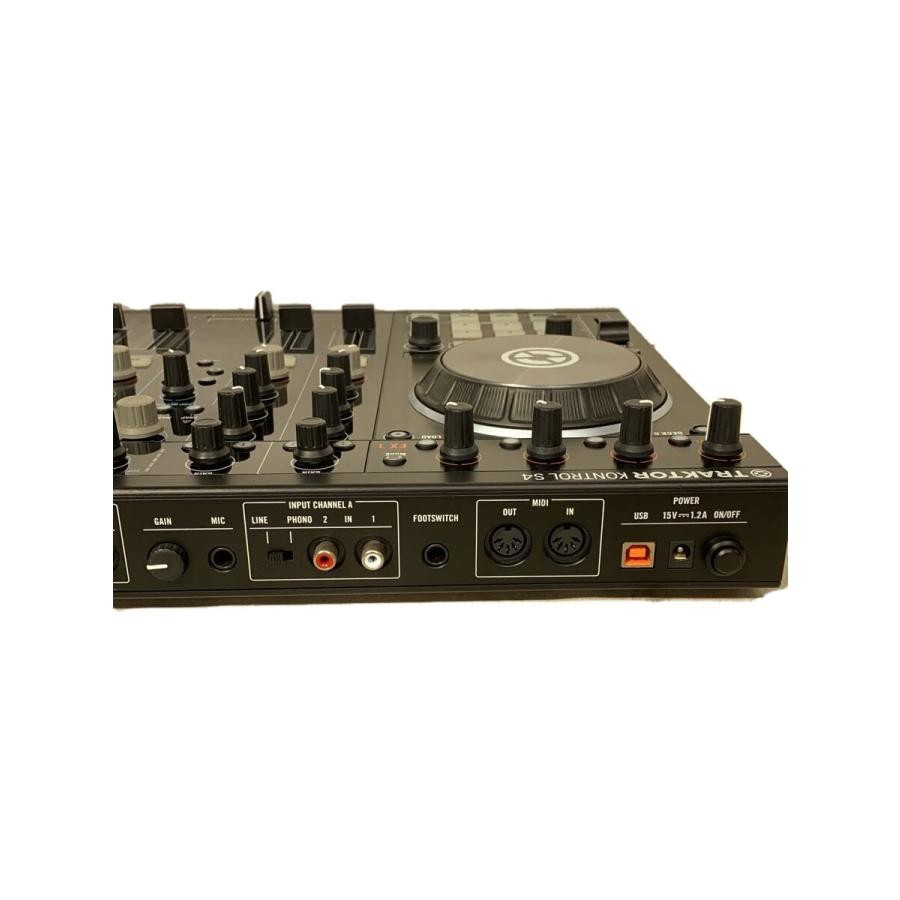 Native Instruments Traktor Kontrol S4 MK2 DJ Controller USB 4 Deck Audio