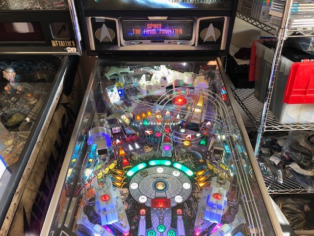 Star Trek The Next Generation Pinball Machine