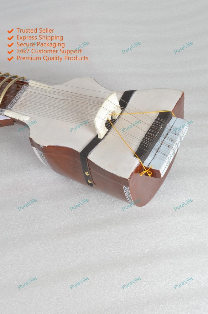 Professional High Quality Indian Classical Musical String Instrument Right Hande