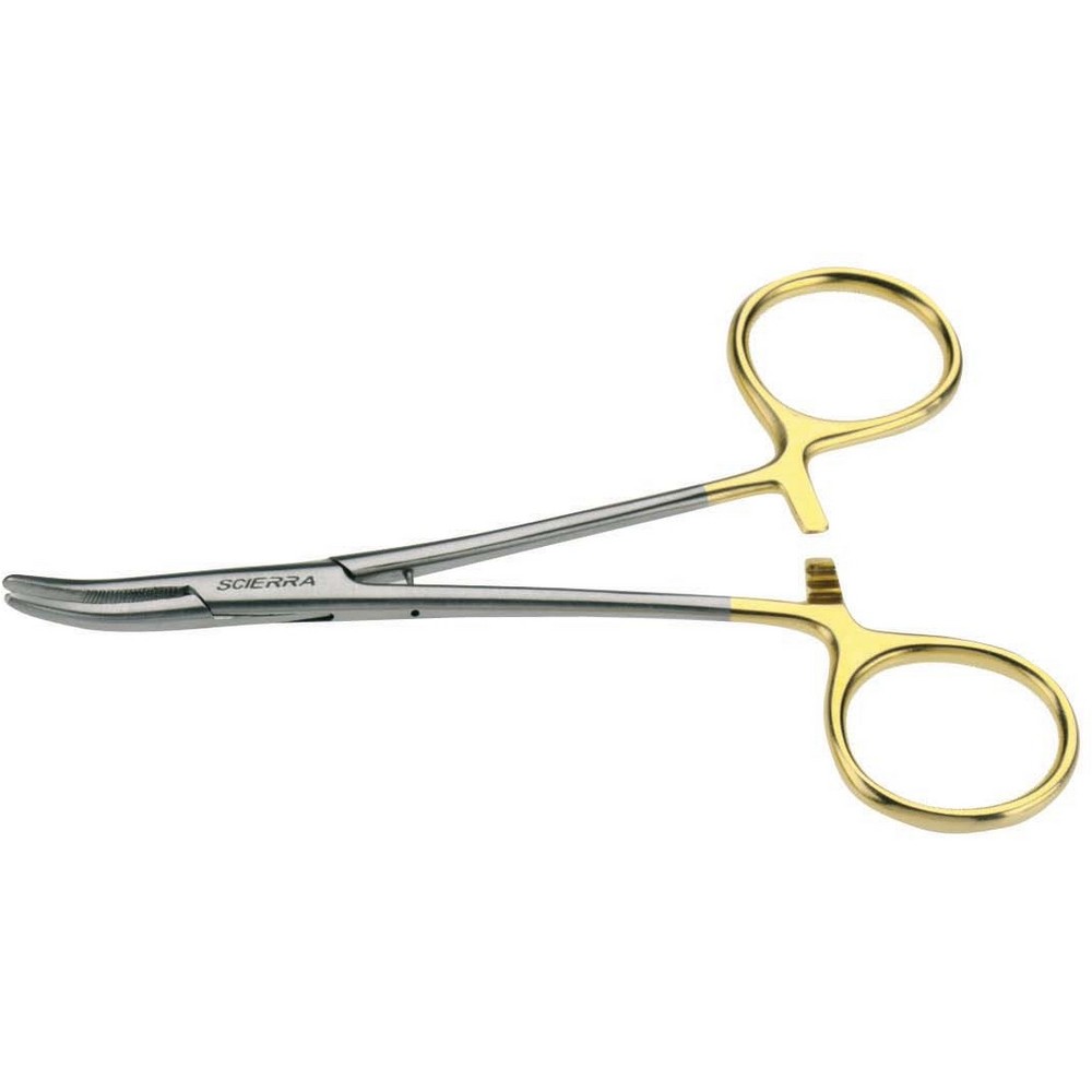 Scierra Curved Forceps 5.5"